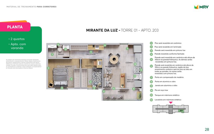 Imóvel para venda tem 35 metros quadrados com 2 quartos em da Luz - Nova Iguaçu - RJ