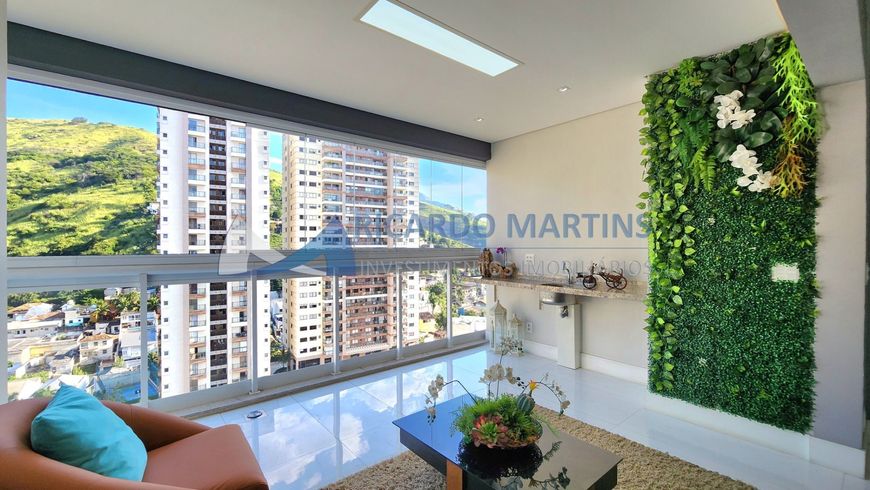 Apartamento para venda possui 121 metros quadrados com 3 quartos