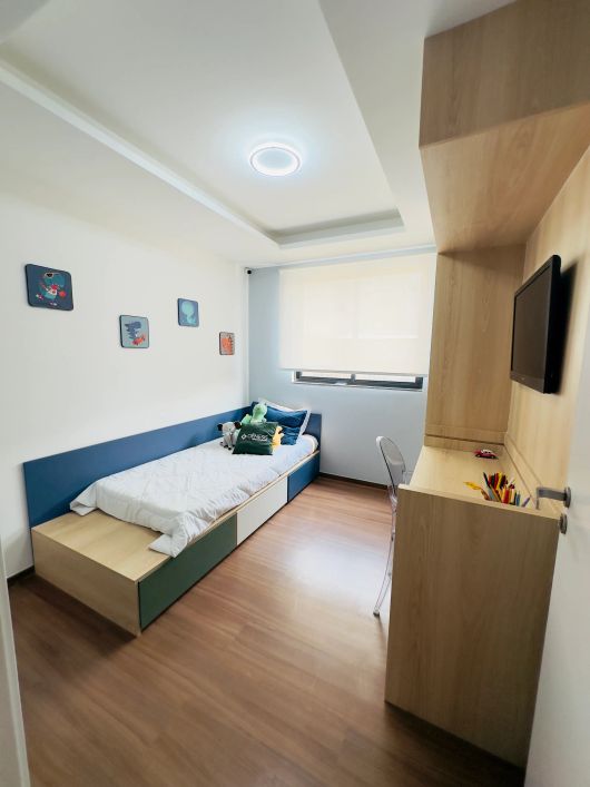 Oasis Apartamento 2 quartos com suíte, sala ampliada e varanda - 74 m²