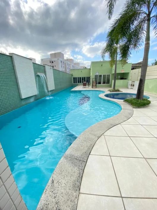 Apartamento para Venda em Nova Iguaçu, Prata, 3 dormitórios, 2 suítes, 2 banheiros, 2 vagas