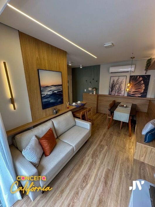 Apartamento com 2 dormitórios à venda, 45 m² por R$ 311.578,25 - Califórnia - Nova Iguaçu/RJ