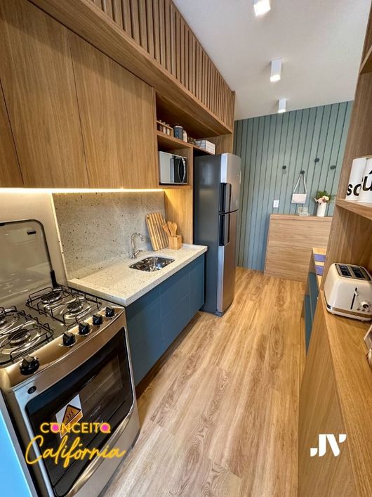 Apartamento com 2 dormitórios à venda, 45 m² por R$ 311.578,25 - Califórnia - Nova Iguaçu/RJ