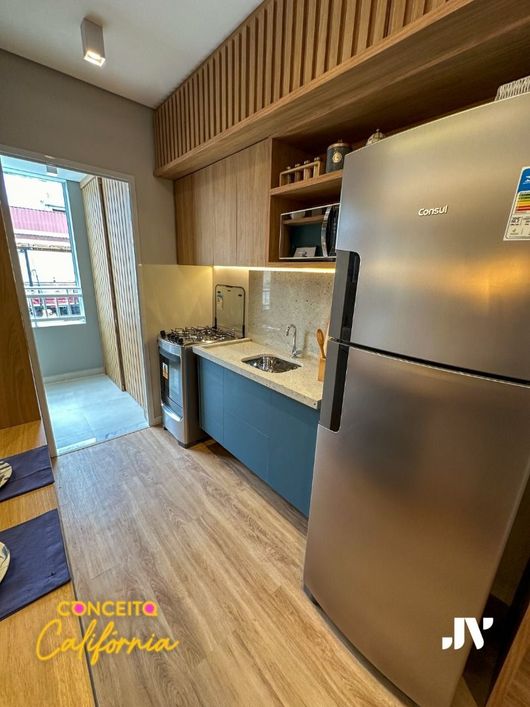 Apartamento com 2 dormitórios à venda, 45 m² por R$ 311.578,25 - Califórnia - Nova Iguaçu/RJ