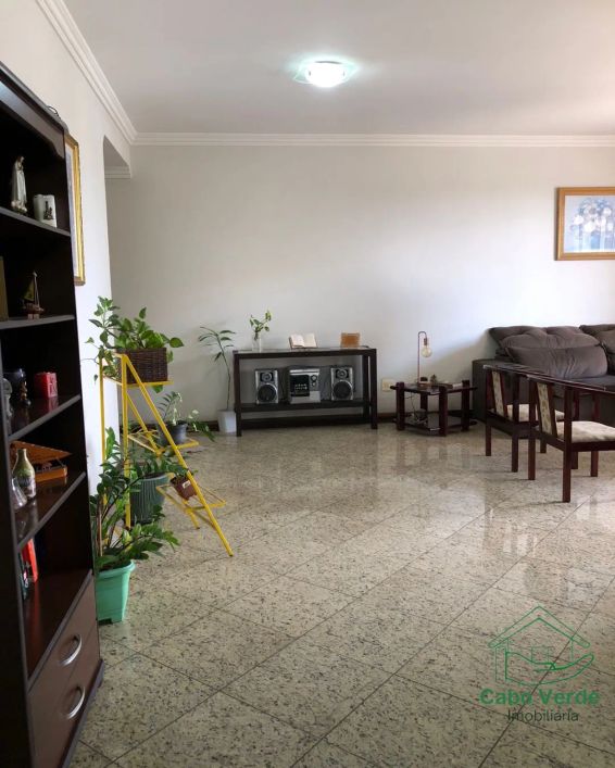 Apartamento para venda de 127 m² com 3 quartos no Caonze - Nova Iguaçu - RJ