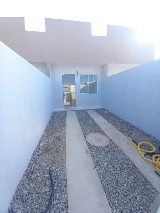 Casa para Venda em Nova Iguaçu, Ipiranga, 1 dormitório, 1 banheiro, 1 vaga