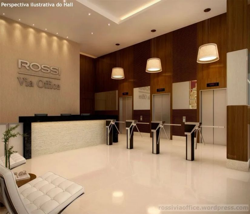 Sala para alugar, 27 m² por R$ 1.809/mês - Via Office - Nova Iguaçu/RJ