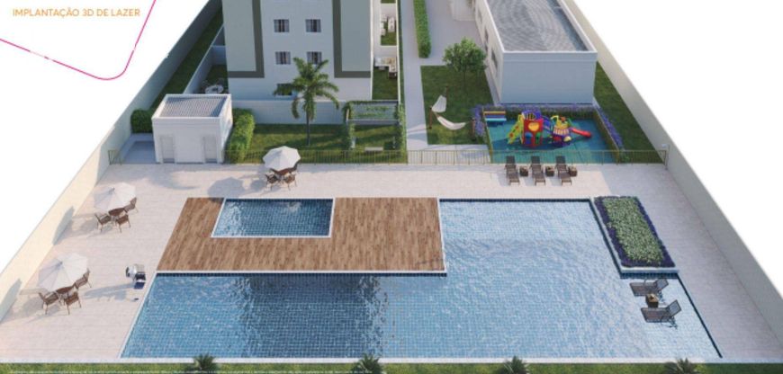 Apartamento com 2 dormitórios à venda, 40 m² por R$ 294.990,00 - Luz - Nova Iguaçu/RJ