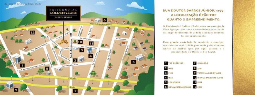 APARTAMENTOS PARA VENDA - CONDOMÍNIO RESIDENCIAL GOLDEN CLUBE - NOVA IGUAÇU