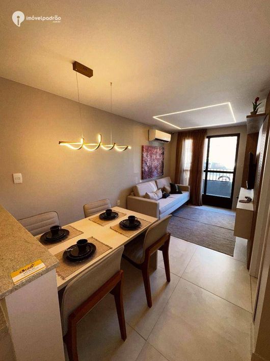 Apartamento com 2 dormitórios à venda, 58 m² por R$ 393.236,34 - Luz - Nova Iguaçu/RJ