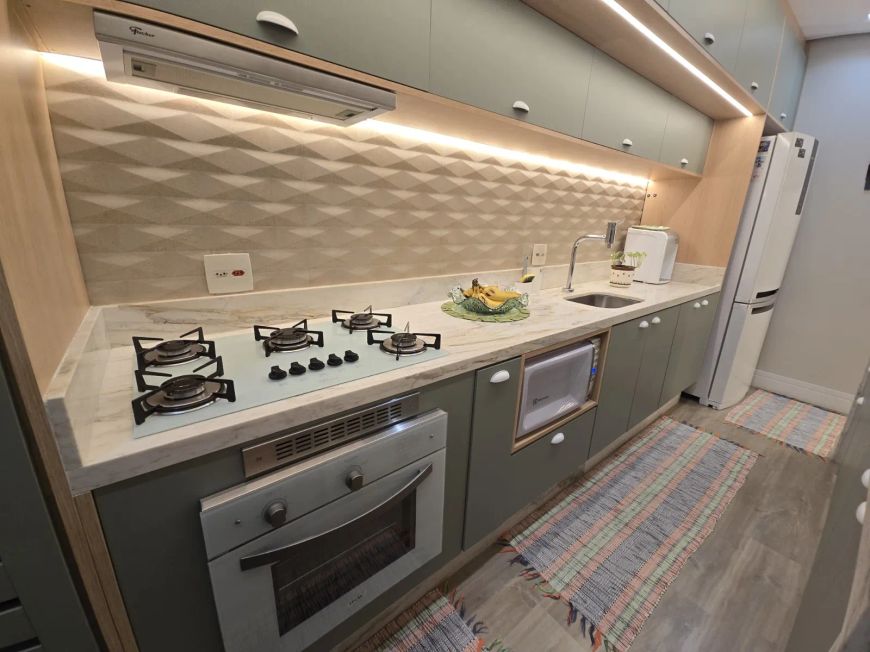 Apartamento à venda em Nova Iguaçu 3 quartos com suíte Palazzo Ducale