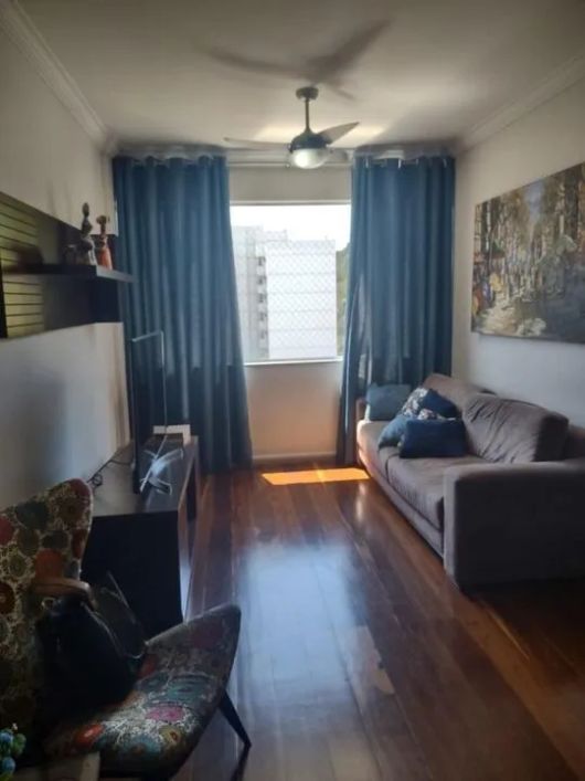 Apartamento para Venda em Nova Iguaçu, Centro, 3 dormitórios, 1 suíte, 2 banheiros, 1 vaga