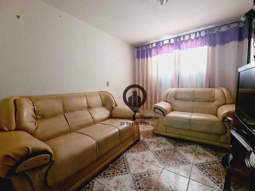 Casa tipo apartamento com 2 dormitórios à venda, 100 m² por R$ 250.000 - Ipiranga - Nova Iguaçu/RJ