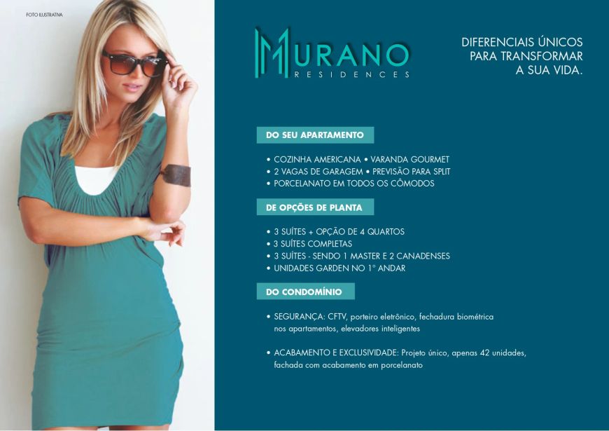 Murano Residences - Apartamentos 3 e 4 quartos - Centro Nova Iguaçu - Obras avançadas