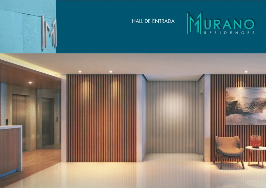 Murano Residences - Apartamentos 3 e 4 quartos - Centro Nova Iguaçu - Obras avançadas