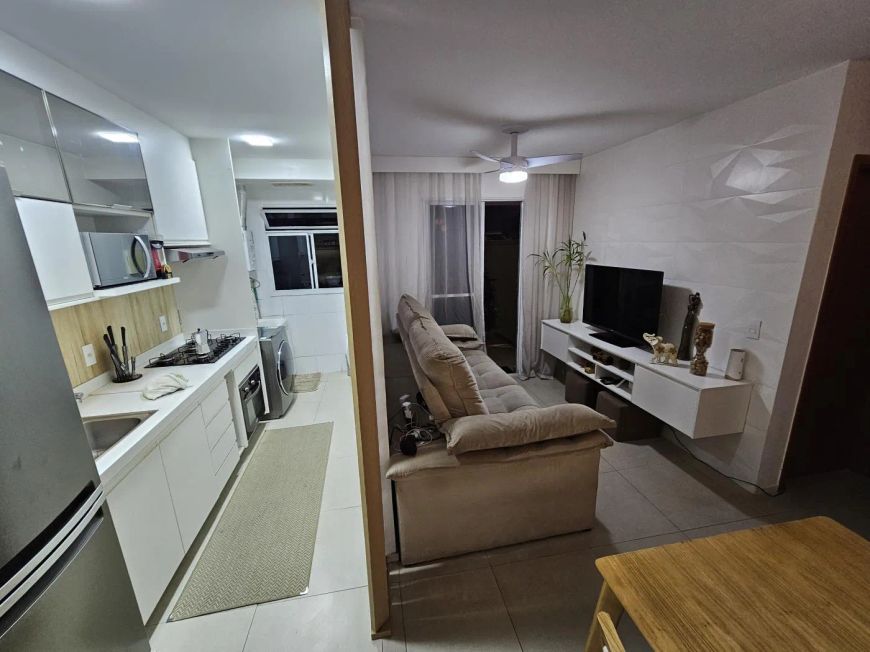Apartamento para Venda em Nova Iguaçu, Jardim tropical, 2 dormitórios, 1 banheiro, 1 vaga