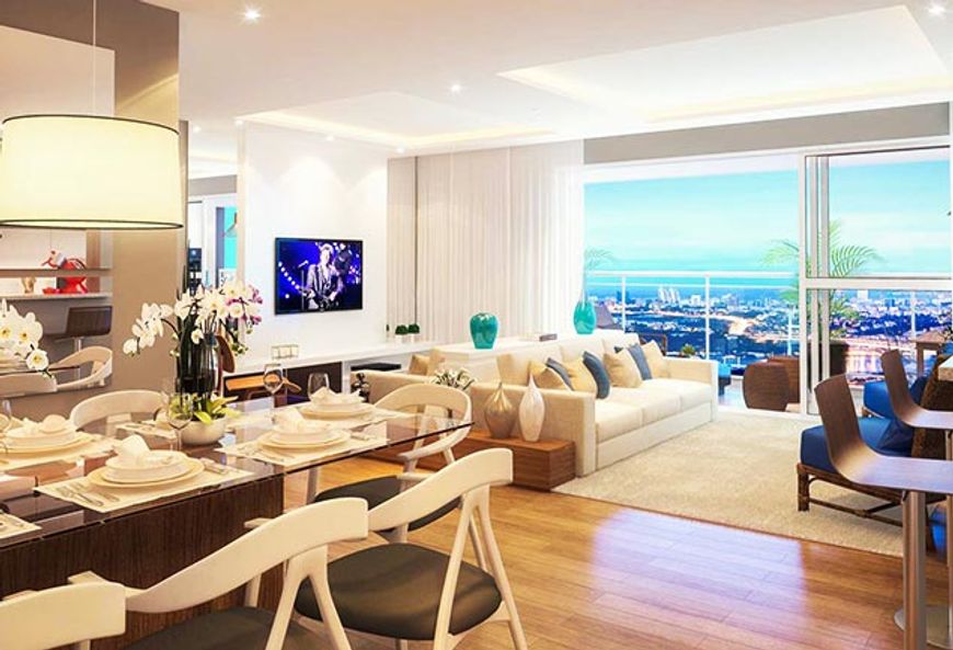 Apartamento para venda possui 125 metros quadrados com 4 quartos em Joana D'Arc - Nova Iguaçu - RJ
