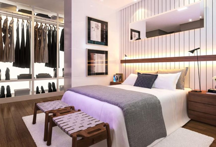 Apartamento para venda possui 125 metros quadrados com 4 quartos em Joana D'Arc - Nova Iguaçu - RJ