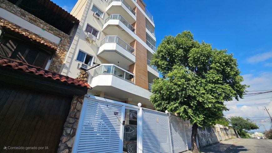 Apartamento 2 quartos frente Top Shopping
