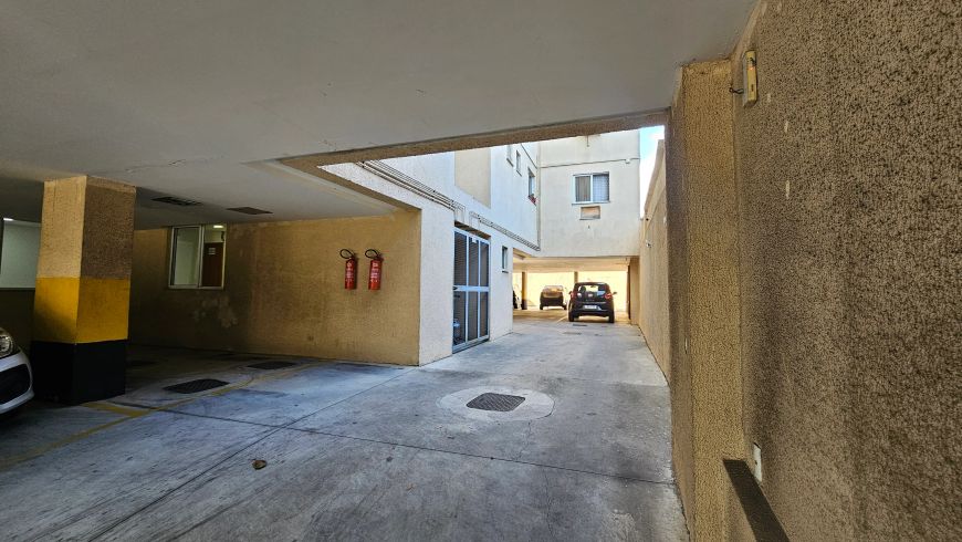 Apartamento 2 quartos frente Top Shopping