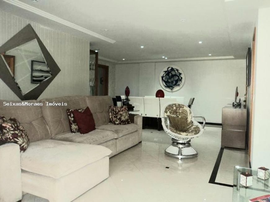Apartamento para Venda em Nova Iguaçu, Centro, 4 dormitórios, 1 suíte, 4 banheiros, 2 vagas