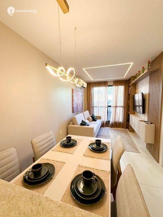 Apartamento com 2 dormitórios à venda, 74 m² por R$ 486.761,61 - Luz - Nova Iguaçu/RJ