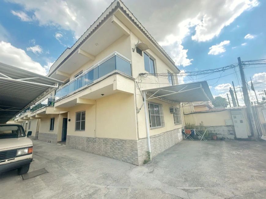 Casa com 2 dormitórios à venda, 60 m² por R$ 265.000 - Chacrinha - Nova Iguaçu/RJ