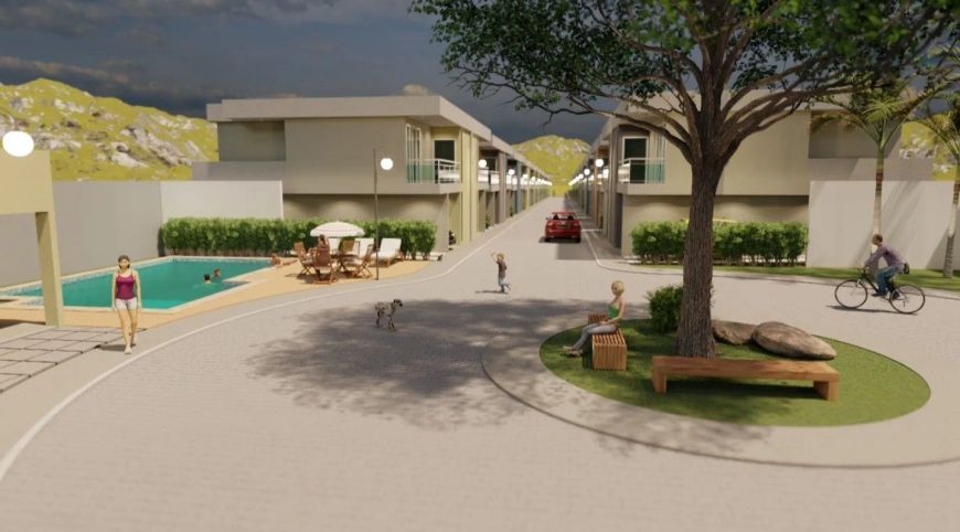 Casa com 2 dormitórios à venda, 78 m² por R$ 299.000,00 - Jardim Alvorada - Nova Iguaçu/RJ