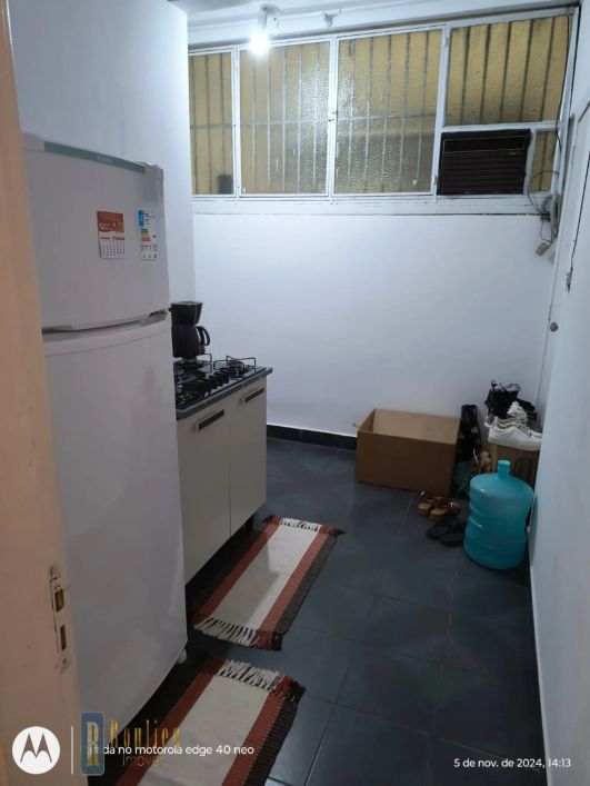 Apartamento à venda no Centro de Nova Iguaçu-RJ: 2 quartos, 1 sala, 1 banheiro, 44,97 m² de área!