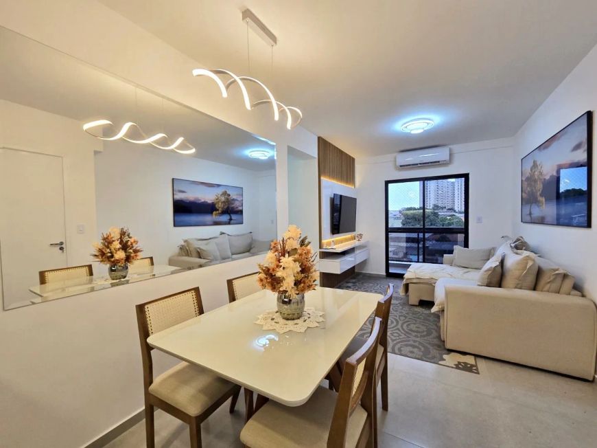 Apartamento com 3 dormitórios à venda, 83 m² por R$ 650.000,00 - Rancho Novo - Nova Iguaçu/RJ