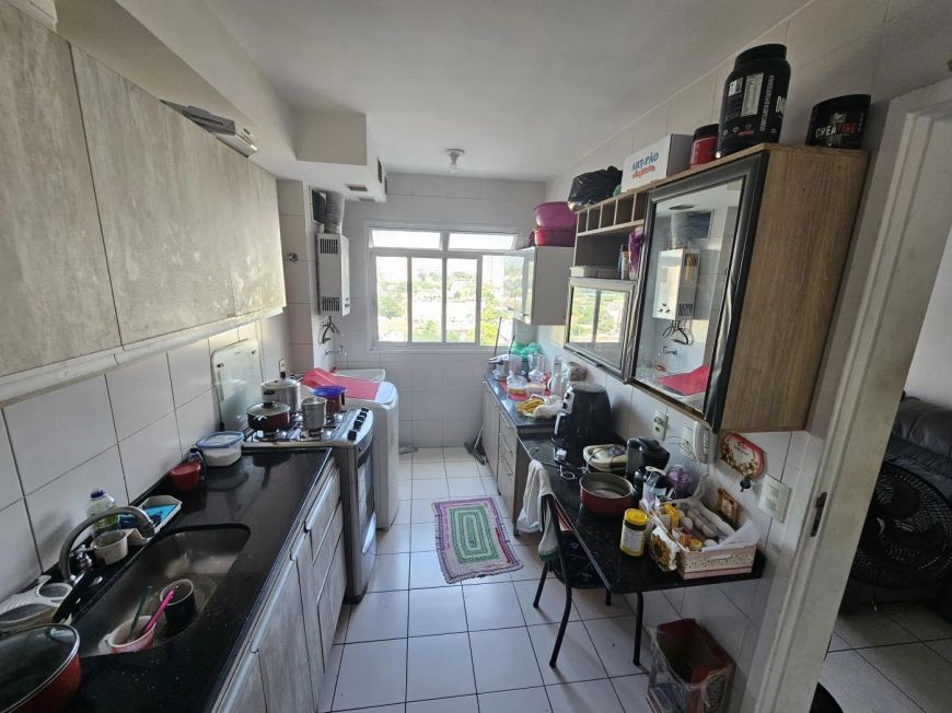 Apartamento para Venda em Nova Iguaçu, da Luz, 3 dormitórios, 1 suíte, 2 banheiros, 1 vaga
