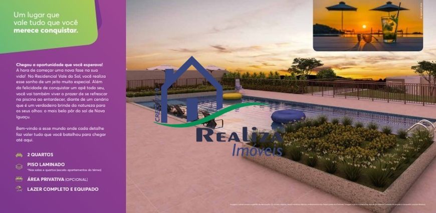 APARTAMENTO 2 QUARTOS A PARTIR DE R$224.990,00 - Jardim Alvorada - Nova Iguaçu/RJ
