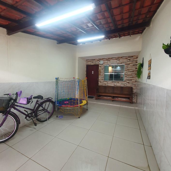 Casa com 2 quartos em Valverde - Nova Iguaçu - RJ