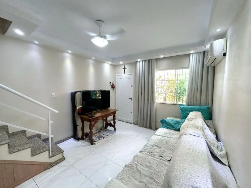 Casa com 3 dormitórios à venda, 92 m² por R$ 500.000 - Califórnia - Nova Iguaçu/RJ