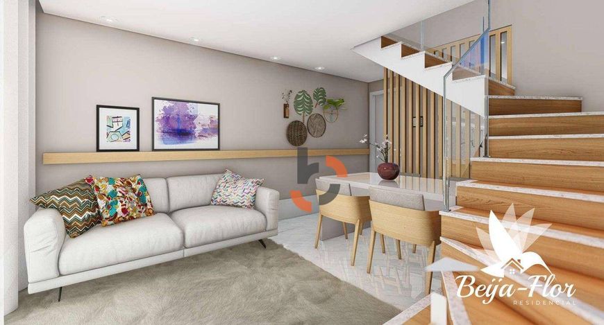 Casa com 2 dormitórios à venda, 58 m² por R$ 360.000,00 - Austin - Nova Iguaçu/RJ