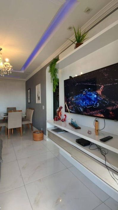 APARTAMENTO À VENDA - CONDOMÍNIO FLORAE - NOVA IGUAÇU