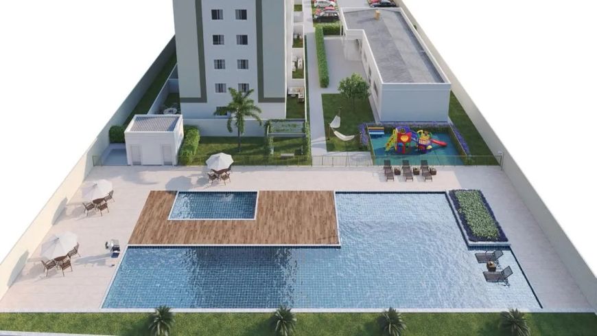Apartamento com 2 dormitórios à venda, 40 m² por R$ 281.490 - Luz - Nova Iguaçu/RJ