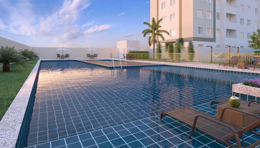 Apartamento com 2 dormitórios à venda, 40 m² por R$ 281.490 - Luz - Nova Iguaçu/RJ