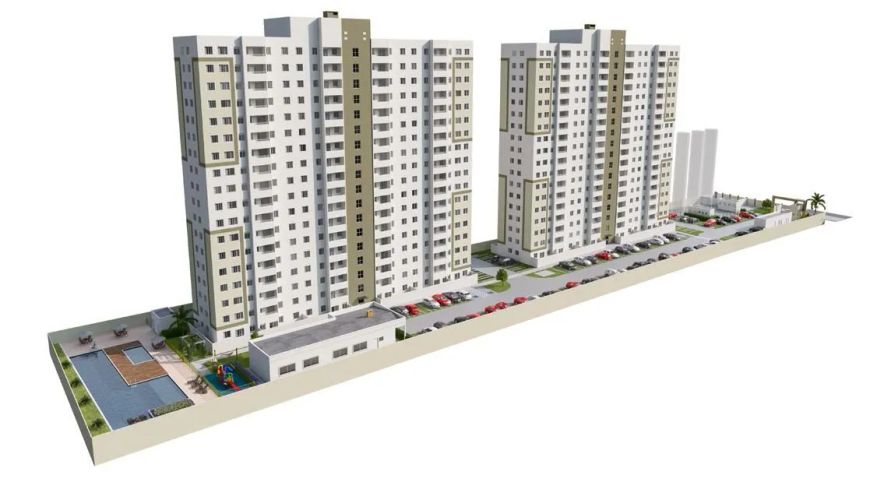 Apartamento com 2 dormitórios à venda, 40 m² por R$ 281.490 - Luz - Nova Iguaçu/RJ