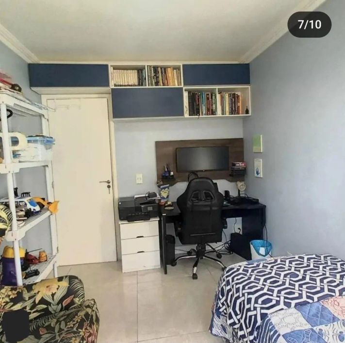 Apartamento para Venda em Nova Iguaçu, Rancho novo, 2 dormitórios, 1 banheiro, 1 vaga