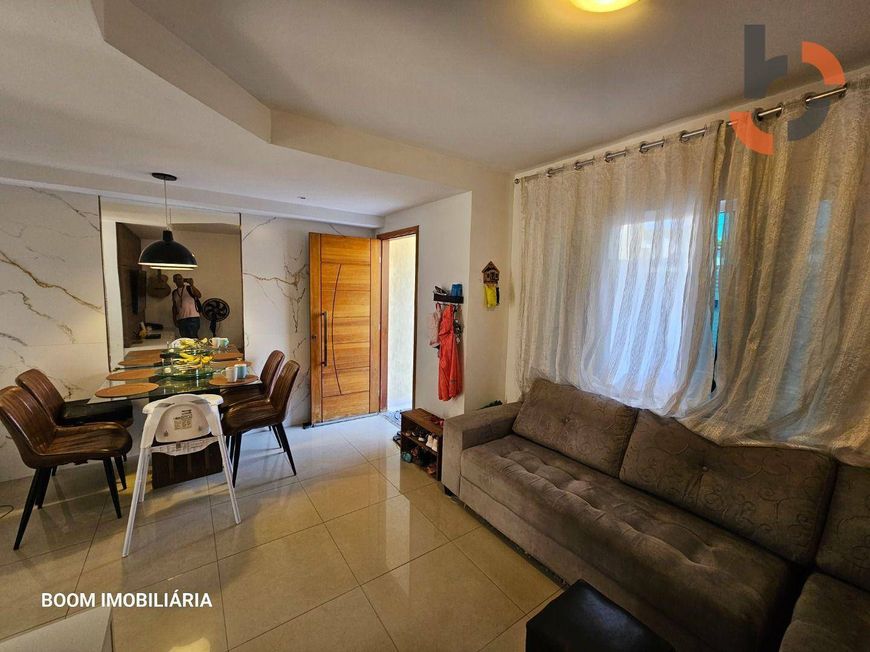 Casa com 2 dormitórios (suítes) à venda, 86 m² por R$ 545.000 - Luz - Nova Iguaçu/RJ