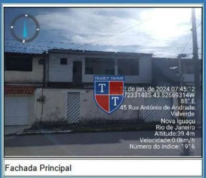 Oportunidade imperdivel Nova IguaçuValverde Rua Antonio de Andrade 34 CasaCasa 63,30 m² Retomada da