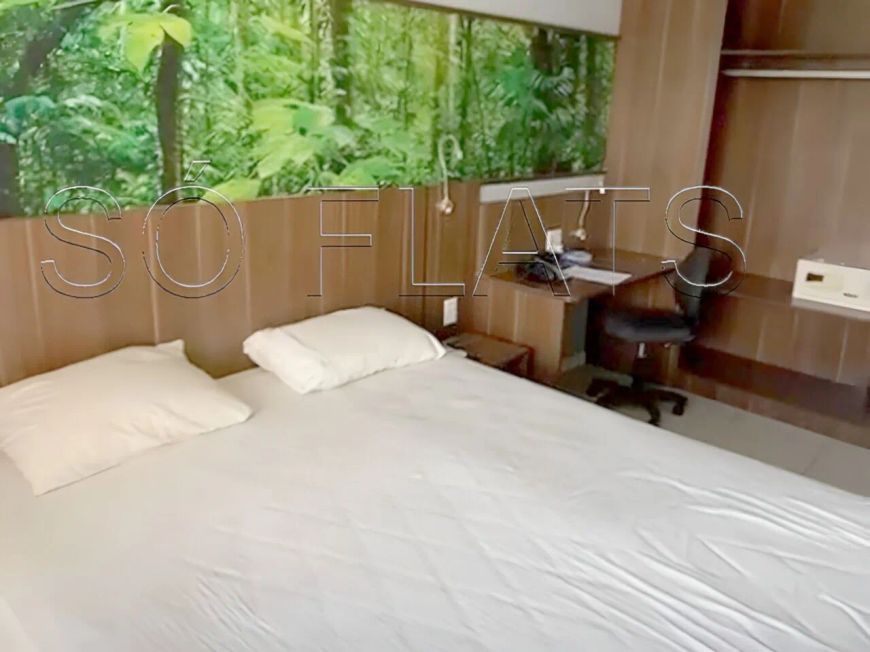 Flat Mercure Nova Iguaçu, disponível para venda com 30m², 01 dormitório e 01 vaga de garagem