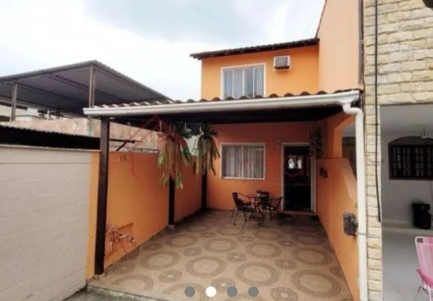 Casa para Venda em Nova Iguaçu, Jardim Alvorada, 2 dormitórios, 2 banheiros, 1 vaga