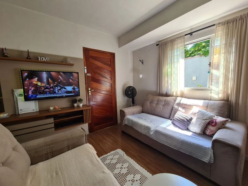 Casa com 2 dormitórios à venda, 70 m² por R$ 250.000 - Jardim Alvorada - Nova Iguaçu/RJ