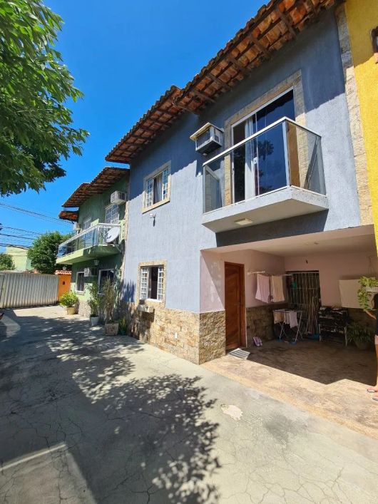 Casa com 2 dormitórios à venda, 70 m² por R$ 250.000 - Jardim Alvorada - Nova Iguaçu/RJ
