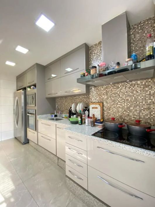 Apartamento para Venda em Nova Iguaçu, Centro, 3 dormitórios, 1 suíte, 3 banheiros, 2 vagas