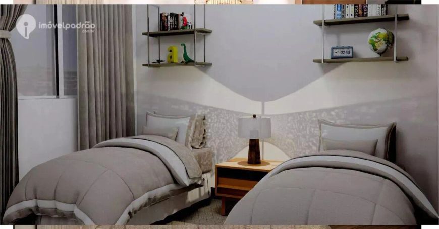 Apartamento para Venda em Nova Iguaçu, Rancho novo, 2 dormitórios, 1 suíte, 2 banheiros, 1 vaga