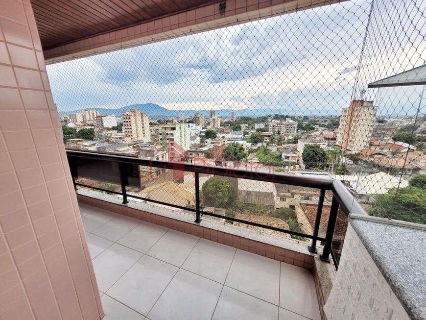Apartamento com 2 dormitórios à venda, 91 m² por R$ 460.000,00 - Caonze - Nova Iguaçu/RJ