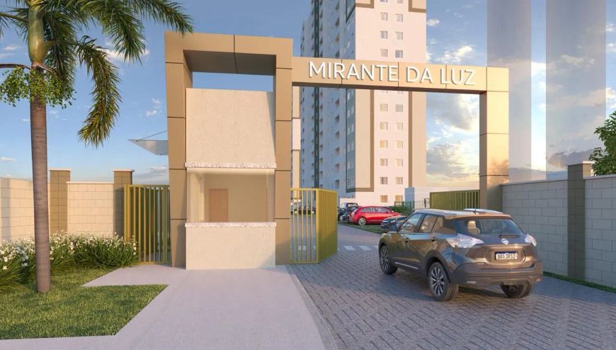 Apartamento com 2 dormitórios à venda, 36 m² por R$ 241.559 - Luz - Nova Iguaçu/RJ