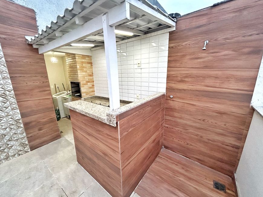 Belíssima Cobertura com com piscina e área gourmet privativa - Centro - Nova Iguaçu/RJ